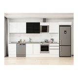 Alvinka 390X222 Cm Mutfak Dolabı, Mb E80S50S60 3 Beyaz Mdf