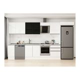 Alvinka 390X222 Cm Mutfak Dolabı, Mb E90S40S60 3 Beyaz Mdf