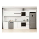 Alvinka 390X222 Cm Mutfak Dolabı, Mb E90S60S40 2 Beyaz Suntalam