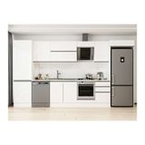 Alvinka 390X222 Cm Mutfak Dolabı, Mbb E80B60S50 2 Beyaz Suntalam