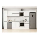 Alvinka 390X222 Cm Mutfak Dolabı, Mbb E90B40S60 2 Beyaz Suntalam