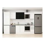 Alvinka 390X222 Cm Mutfak Dolabı, Mbb E90B60S40 3 Beyaz Suntalam