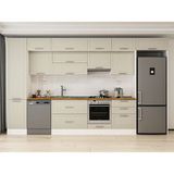 Alvinka 390X240 cm Klasik Mebran Mutfak Dolabı MBB-E80B50S60-1 Kumtaşı - Suntalam - Kum Beji