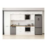 Alvinka 390X240 Cm Klasik Mebran Mutfak Dolabı, Mbb E90B60S40 2 Mebran Beyaz Suntalam