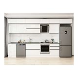 Alvinka 390X240 Cm Mutfak Dolabı, Mb E80S50S60 2 Beyaz Suntalam