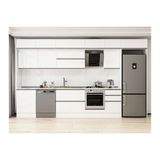 Alvinka 390X240 Cm Mutfak Dolabı, Mb E80S60S50 2 Beyaz Suntalam