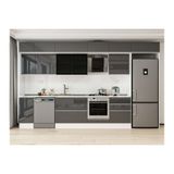Alvinka 390X240 Cm Mutfak Dolabı, Mb E90S40S60 3 Antrasit Suntalam