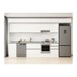 Alvinka 390X240 Cm Mutfak Dolabı, Mb E90S50S50 1 Beyaz Mdf