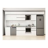 Alvinka 390X240 Cm Mutfak Dolabı, Mb E90S50S50 2 Beyaz Mdf