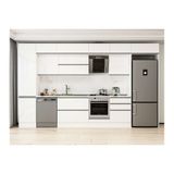 Alvinka 390X240 Cm Mutfak Dolabı, Mbb E80B50S60 2 Beyaz Mdf
