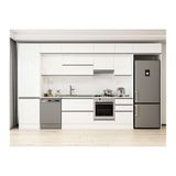 Alvinka 390X240 Cm Mutfak Dolabı, Mbb E80B60S50 1 Beyaz Suntalam