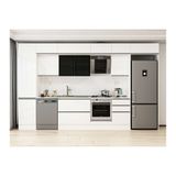 Alvinka 390X240 Cm Mutfak Dolabı, Mbb E90B50S50 3 Beyaz Mdf