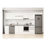 Alvinka 395X222 Cm Mutfak Dolabı, Mb E90S45S60 1 Beyaz Mdf