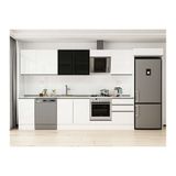 Alvinka 395X222 Cm Mutfak Dolabı, Mb E90S45S60 3 Beyaz Suntalam
