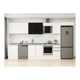 Alvinka 395X222 Cm Mutfak Dolabı, Mb E90S60S45 3 Beyaz Suntalam