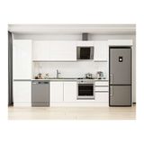 Alvinka 395X222 Cm Mutfak Dolabı, Mbb E90B60S45 2 Beyaz Suntalam