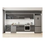 Alvinka 395X240 Cm Mutfak Dolabı, Mb E90S60S45 1 Antrasit Mdf