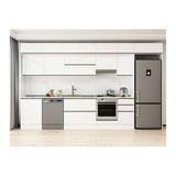 Alvinka 395X240 Cm Mutfak Dolabı, Mb E90S60S45 1 Beyaz Suntalam