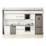 Alvinka 395X240 Cm Mutfak Dolabı, Mb E90S60S45 2 Beyaz Mdf