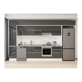 Alvinka 395X240 Cm Mutfak Dolabı, Mbb E90B45S60 1 Antrasit Suntalam