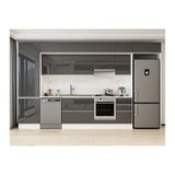 Alvinka 395X240 Cm Mutfak Dolabı, Mbb E90B60S45 1 Antrasit Suntalam
