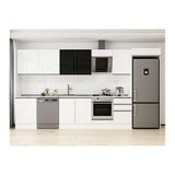 Alvinka 400X222 Cm Mutfak Dolabı, Mb E90S60S50 3 Beyaz Suntalam