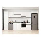 Alvinka 400X222 Cm Mutfak Dolabı, Mbb E90B50S60 1 Beyaz Suntalam