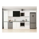 Alvinka 400X222 Cm Mutfak Dolabı, Mbb E90B50S60 3 Beyaz Suntalam