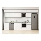 Alvinka 400X240 Cm Mutfak Dolabı, Mb E80S60S60 2 Beyaz Suntalam