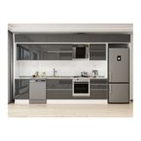 Alvinka 400X240 Cm Mutfak Dolabı, Mb E90S50S60 2 Antrasit Suntalam