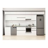 Alvinka 400X240 Cm Mutfak Dolabı, Mb E90S60S50 1 Beyaz Mdf