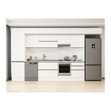 Alvinka 400X240 Cm Mutfak Dolabı, Mbb E80B60S60 1 Beyaz Suntalam