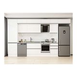 Alvinka 400X240 Cm Mutfak Dolabı, Mbb E90B60S50 2 Beyaz Mdf