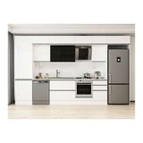 Alvinka 400X240 Cm Mutfak Dolabı, Mbb E90B60S50 3 Beyaz Suntalam