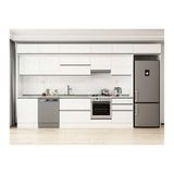 Alvinka 410X240 Cm Mutfak Dolabı, Mb E90S60S60 1 Beyaz Mdf