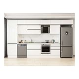Alvinka 410X240 Cm Mutfak Dolabı, Mbb E90B60S60 2 Beyaz Mdf