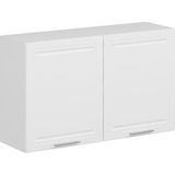 Alvinka Minar Mutfak Modül Mbr_c Üst 2DK1R 100-H72CM Dolap Beyaz Beyaz