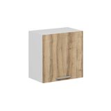 Alvinka Mutfak Modül Duz Üst 1Dk 60 60 H72 Cm Asp Dolap, Beyaz Dore Mdf