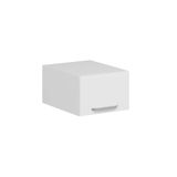 Alvinka Mutfak Modül Duz Üst 1Yk 45 H30 Cm Yuk Dolap, Beyaz Beyaz Suntalam