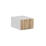Alvinka Mutfak Modül Duz Üst 1Yk 45 H30 Cm Yuk Dolap, Beyaz Dore Mdf