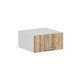 Alvinka Mutfak Modül Duz Üst 1Yk 60 H30 Cm Yuk Dolap, Beyaz Dore Mdf