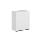 Alvinka Mutfak Modül Hg_J Üst 1Dk2R 60 H72 Cm Dolap, Beyaz Beyaz Mdf