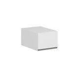 Alvinka Mutfak Modül Hg_J Üst 1Yk 40 H30 Cm Yuk Dolap, Beyaz Beyaz Mdf