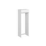 Alvinka Mutfak Modül J Kulp 100 H240 Cm Buz Dolabı, Beyaz Mdf