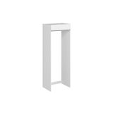 Alvinka Mutfak Modül J Kulp 90 H222 Cm Buz Dolabı, Beyaz Mdf