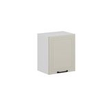 Alvinka Mutfak Modül Mbr_A Üst 1Dk1R 50 H60 Cm Dolap Beyaz Kumtaşı Mdf