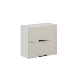 Alvinka Mutfak Modül Mbr_A Üst 2Yk1R 80 H72 Cm Dolap Beyaz Kumtaşı Mdf