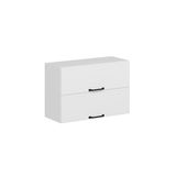 Alvinka Mutfak Modül Mbr_A Üst 2Yk1R 90 H60 Cm Dolap Beyaz Beyaz Mdf