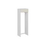 Alvinka Mutfak Modül Mbr_B 80 H240 Cm Buz Dolabı, Beyaz Kumtaşı Mdf
