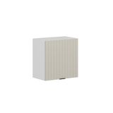Alvinka Mutfak Modül Mbr_B Üst 1Dk 60 60 H72 Cm Asp Dolap Beyaz Kumtaşı Mdf